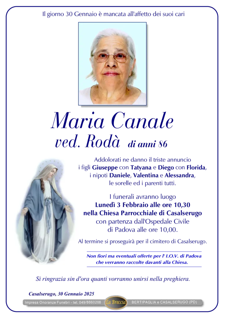 Maria Canale