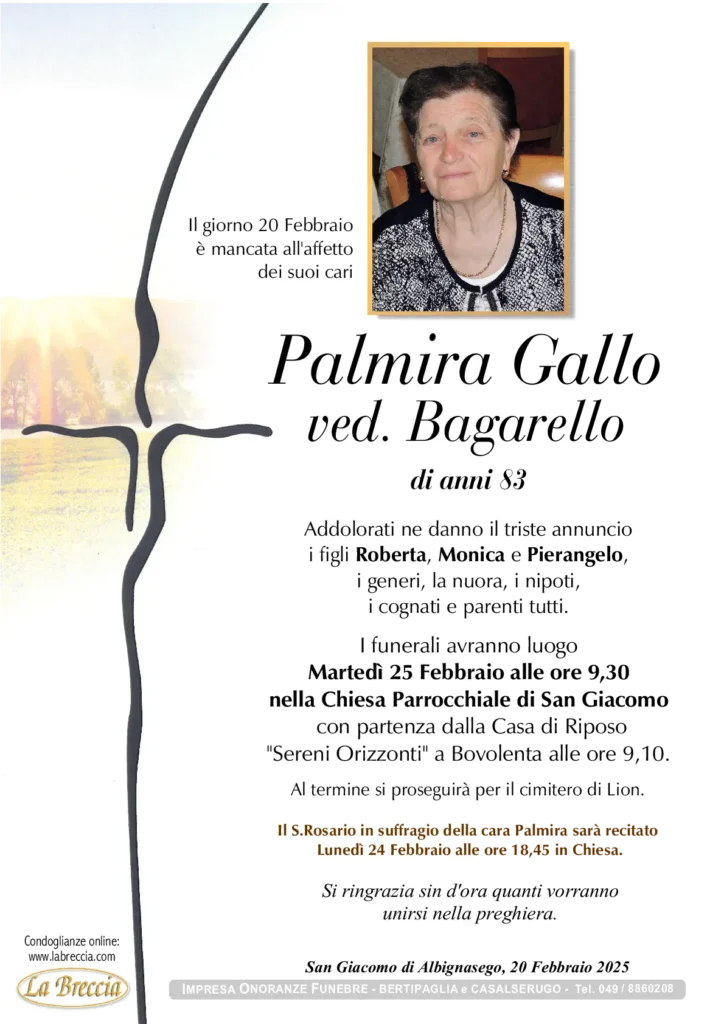 Palmira Gallo