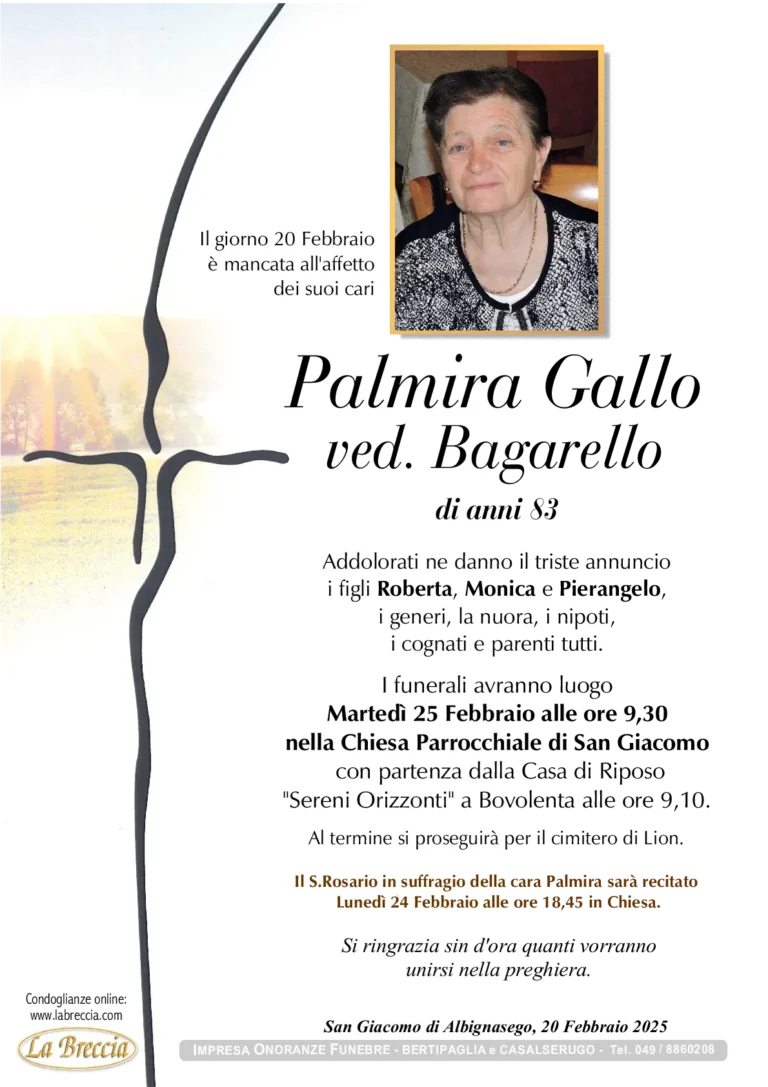 Palmira Gallo