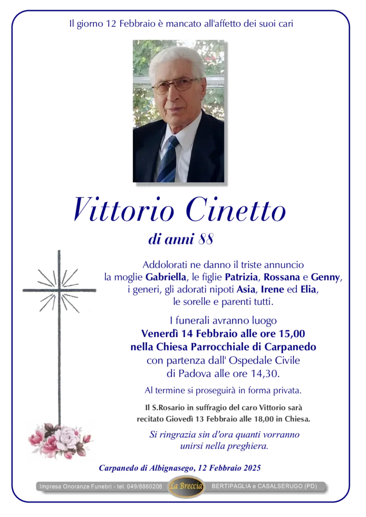 Vittorio Cinetto