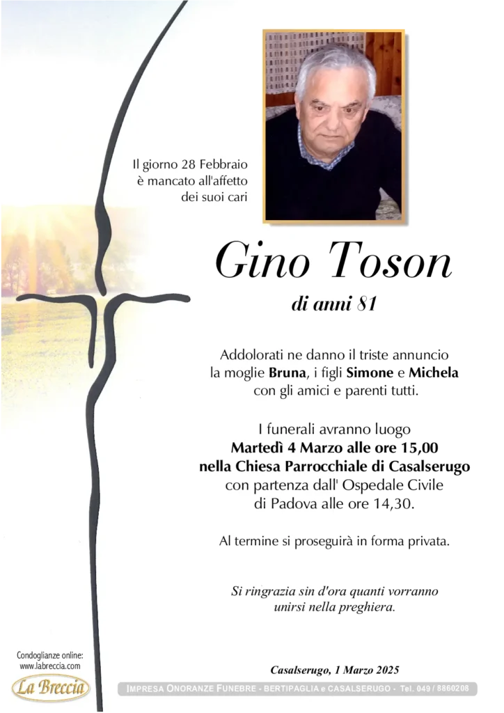 Gino Toson