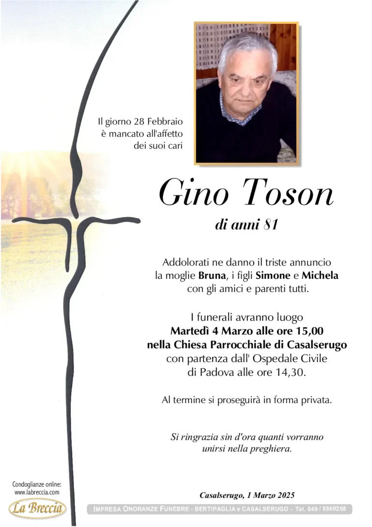Gino Toson