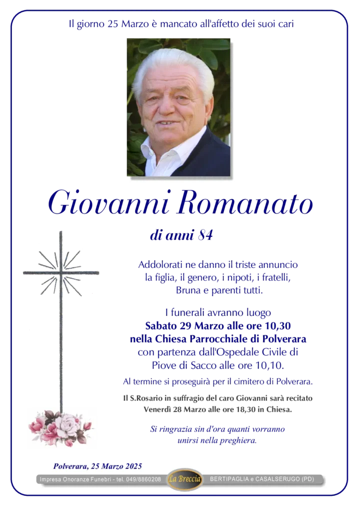 Giovanni Romanato