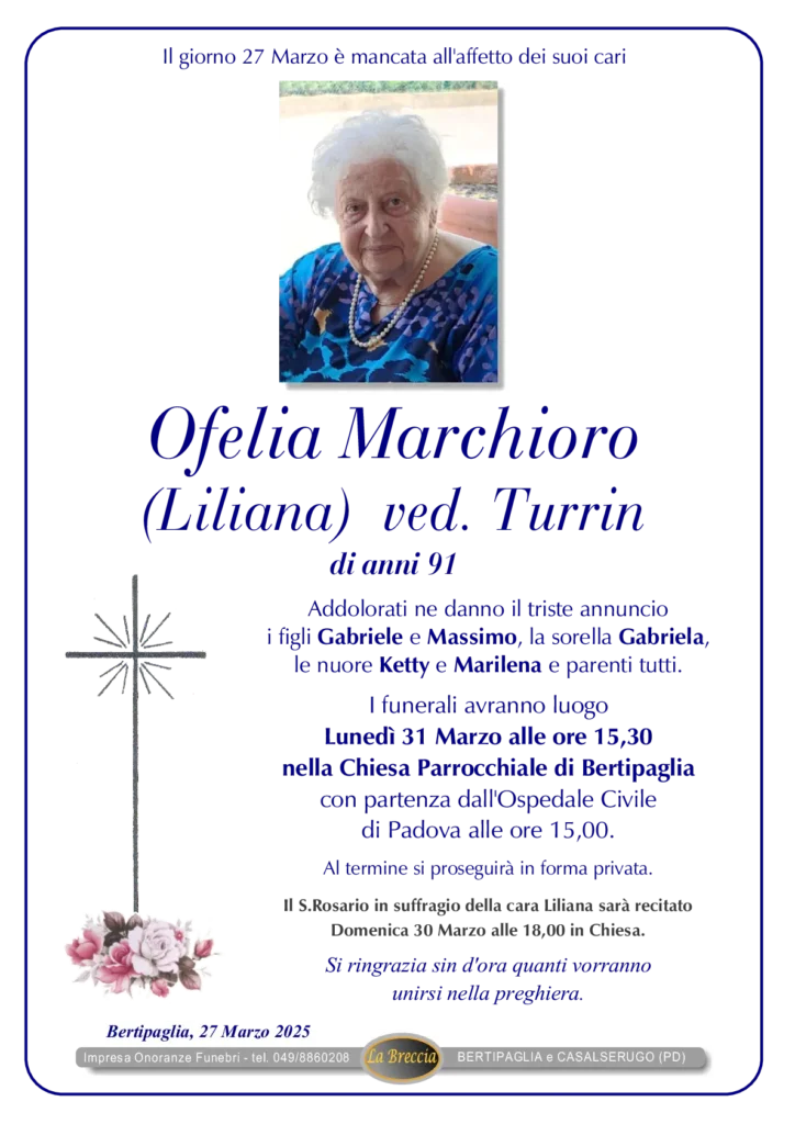 Ofelia Marchioro