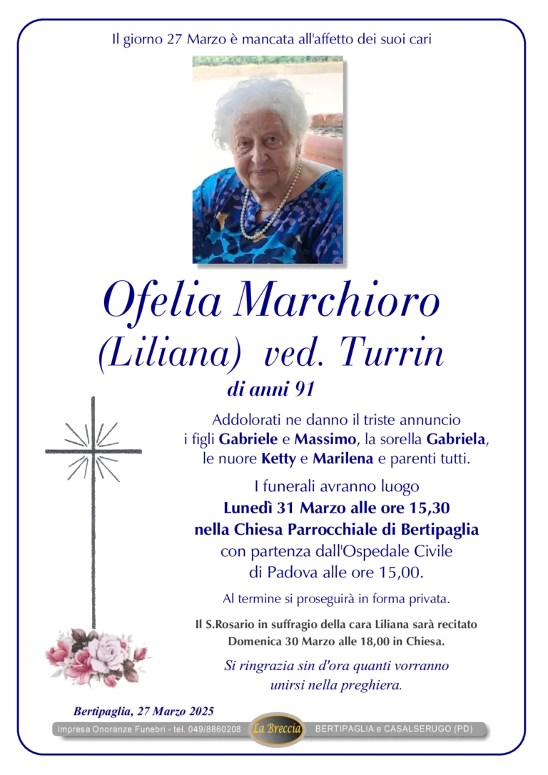 Ofelia Marchioro