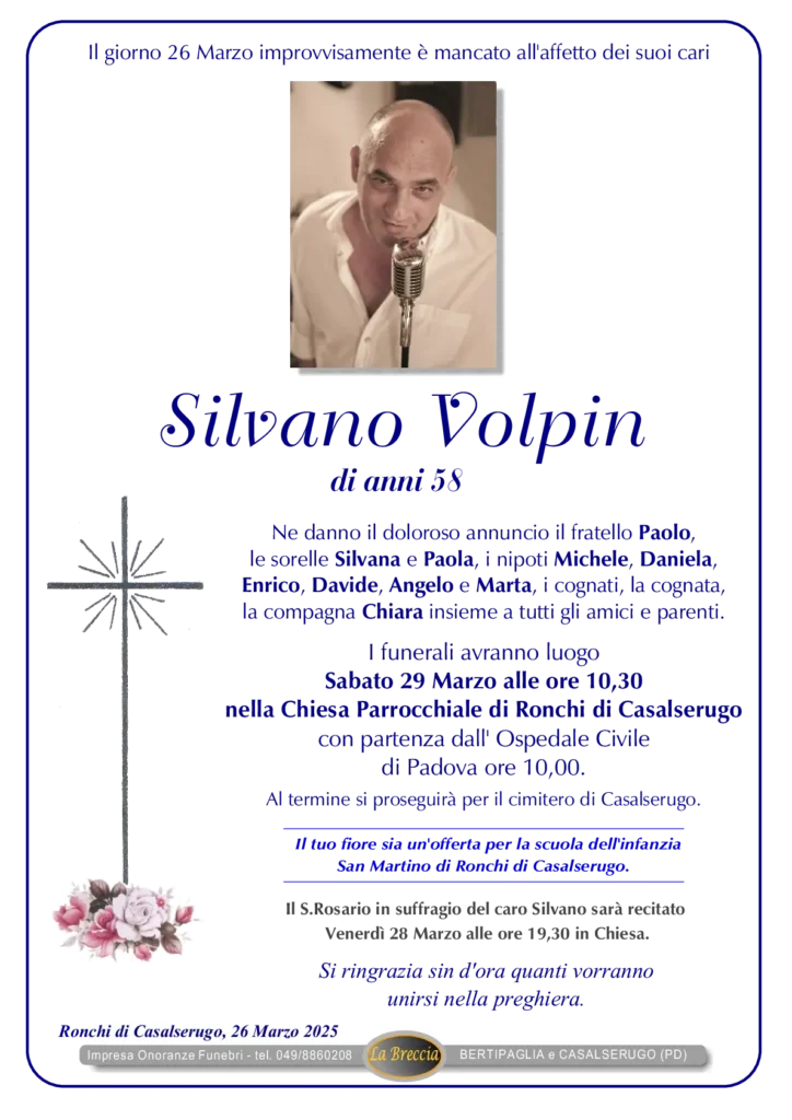Silvano Volpin