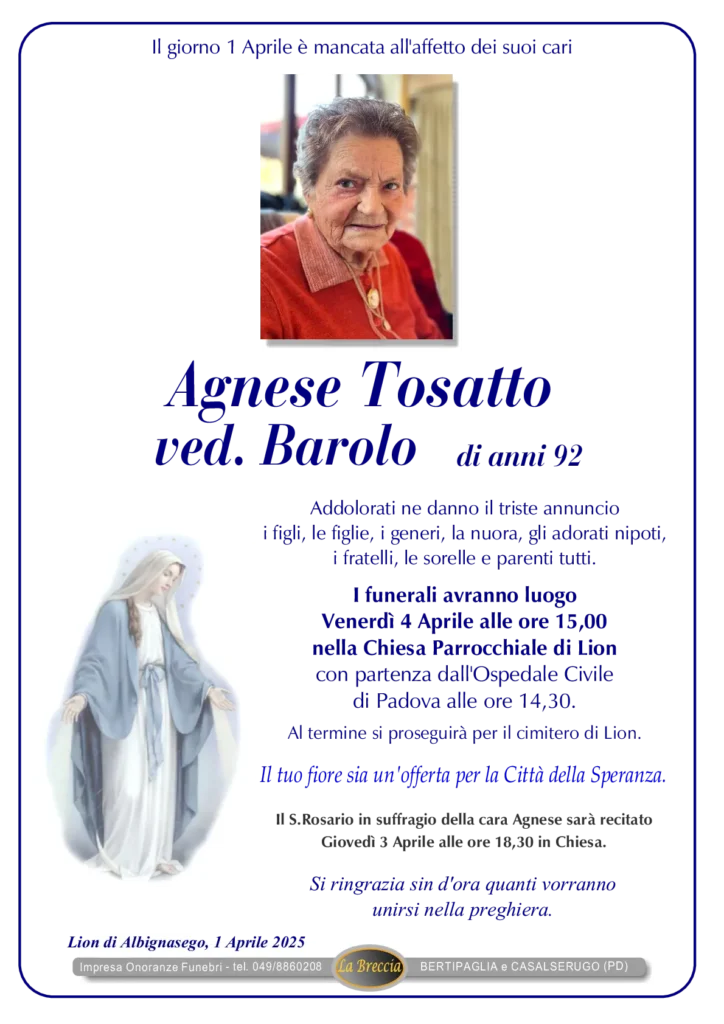 Agnese Tosatto