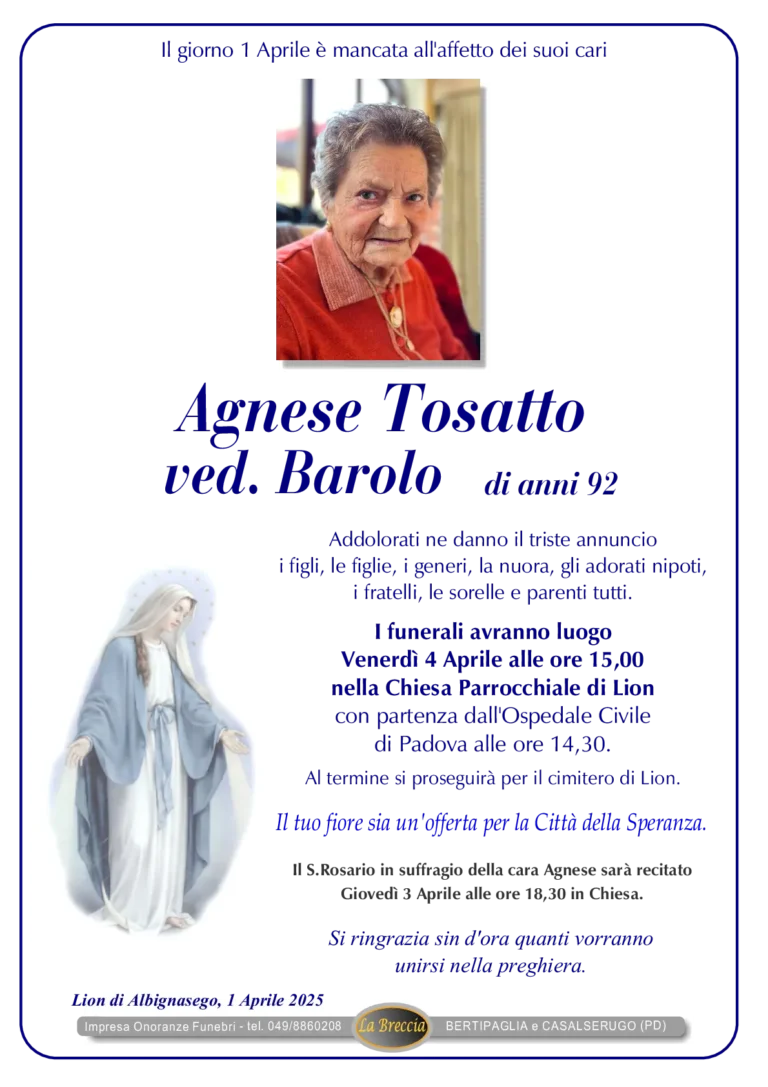 Agnese Tosatto