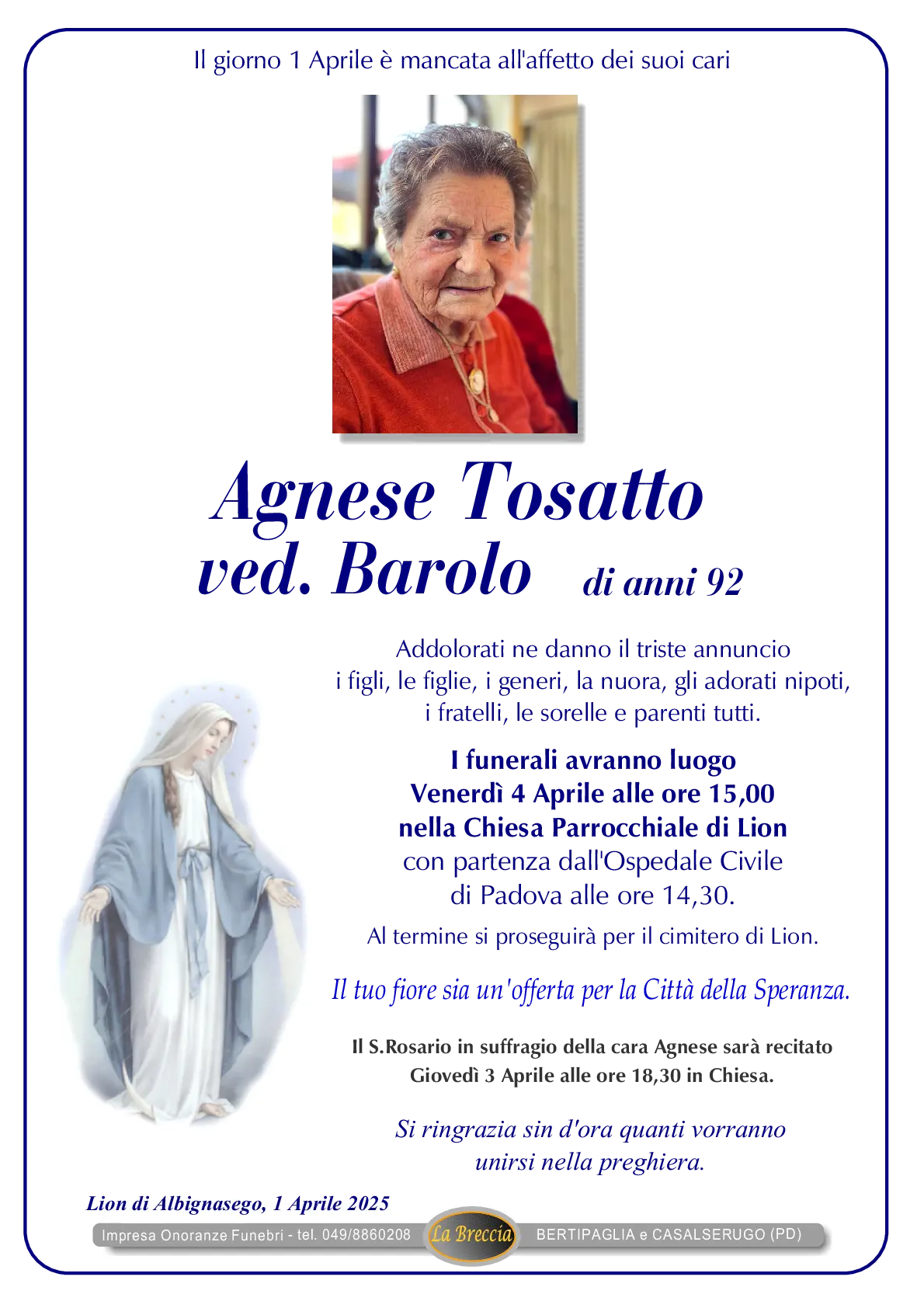 Agnese Tosatto
