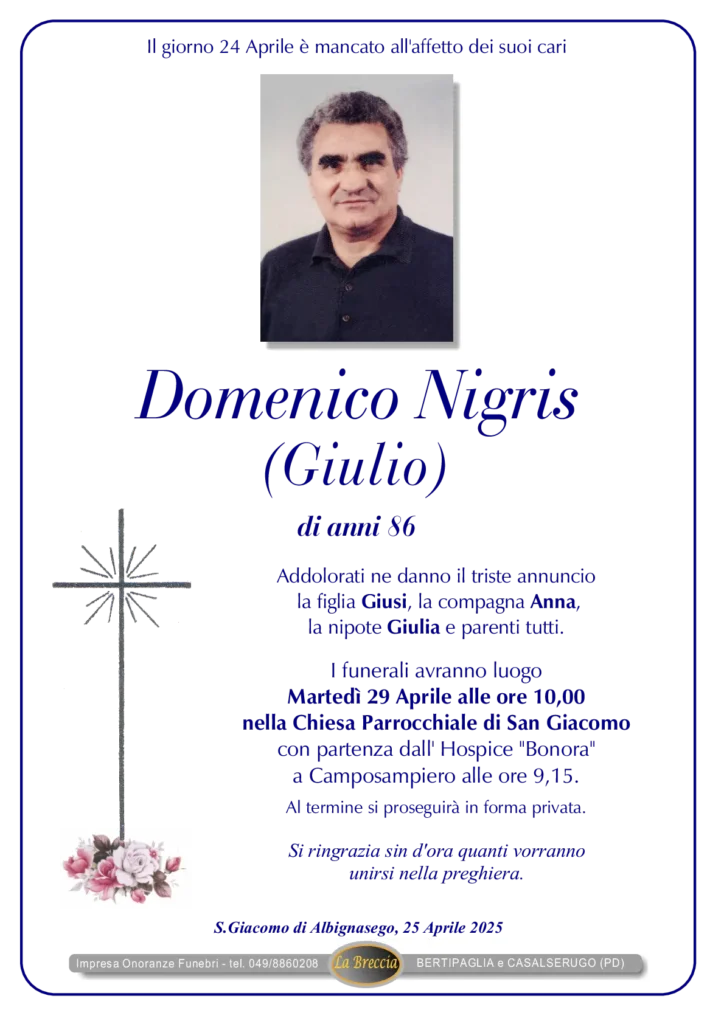 Domenico Nigris