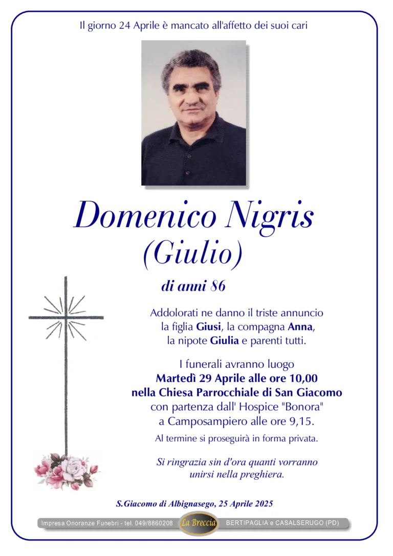 Domenico Nigris