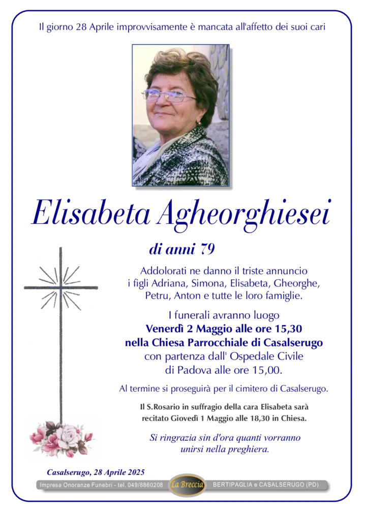 Elisabeta Agheorghiesei
