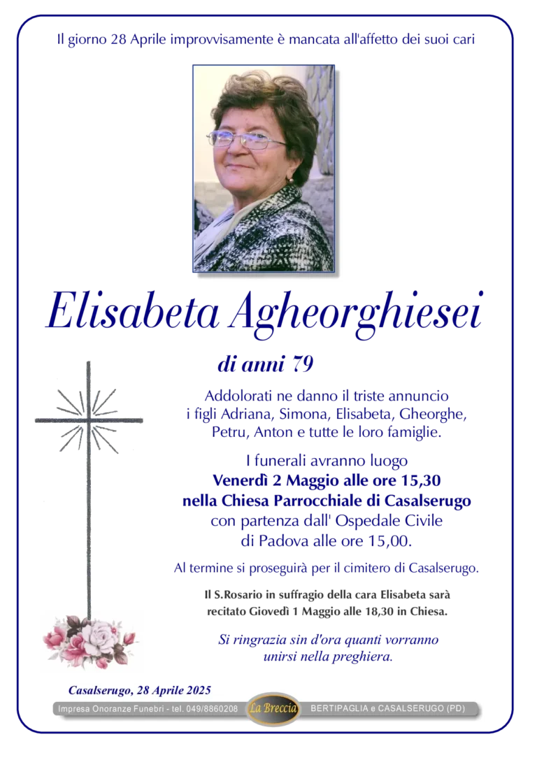 Elisabeta Agheorghiesei