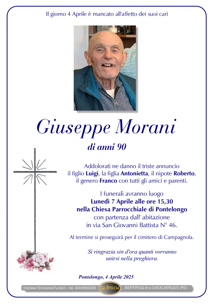 Giuseppe Morani