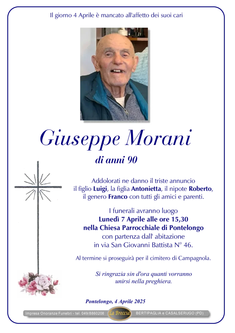 Giuseppe Morani