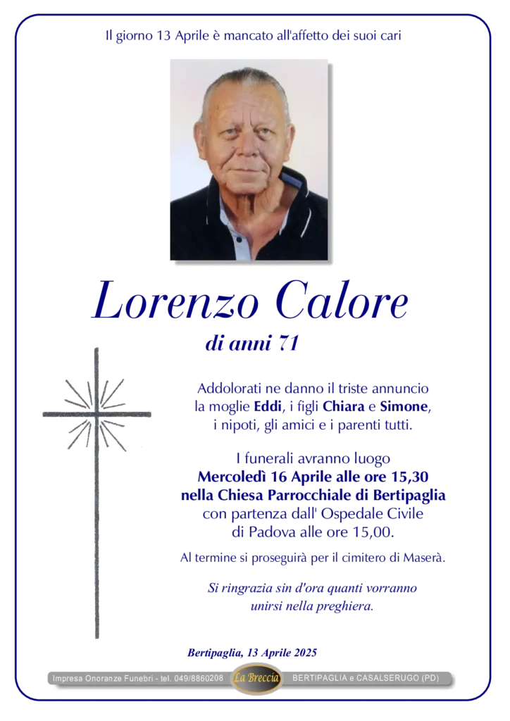 Lorenzo Calore