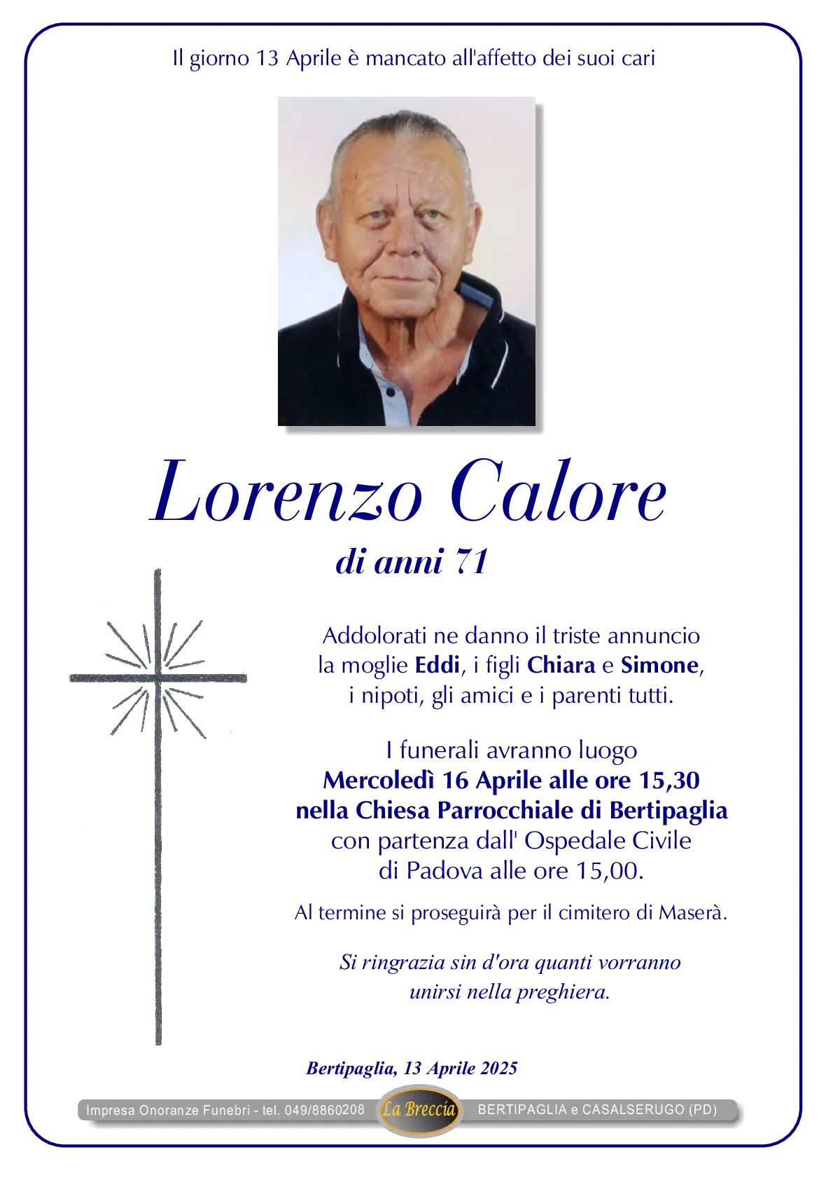 Lorenzo Calore