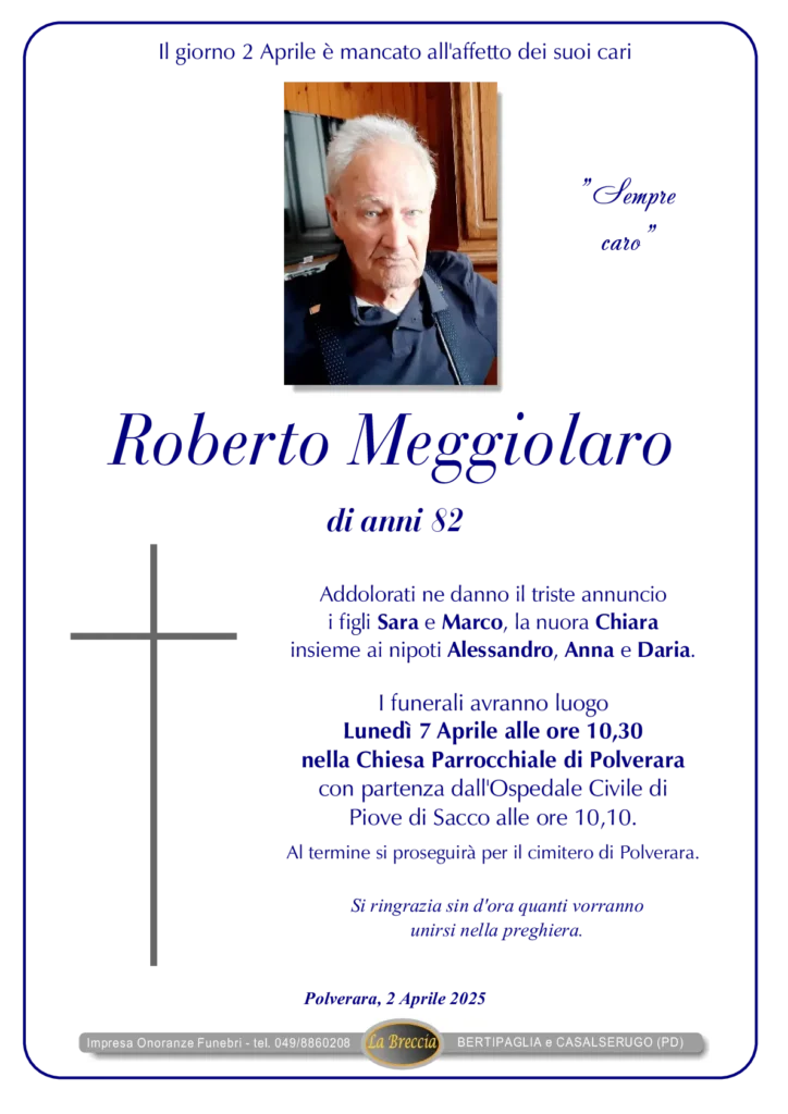 Roberto Meggiolaro