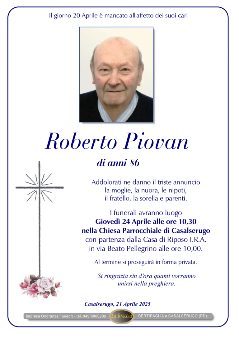 Roberto Piovan