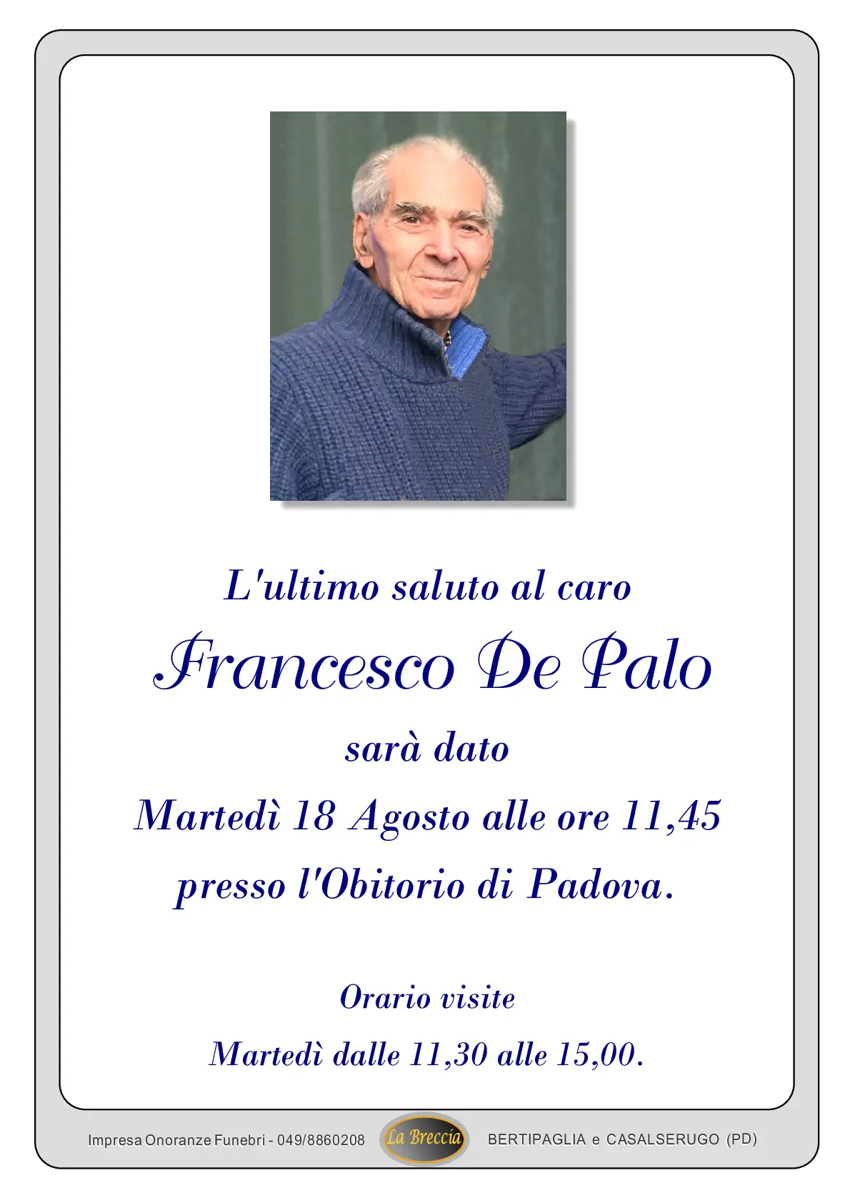 Francesco De Palo