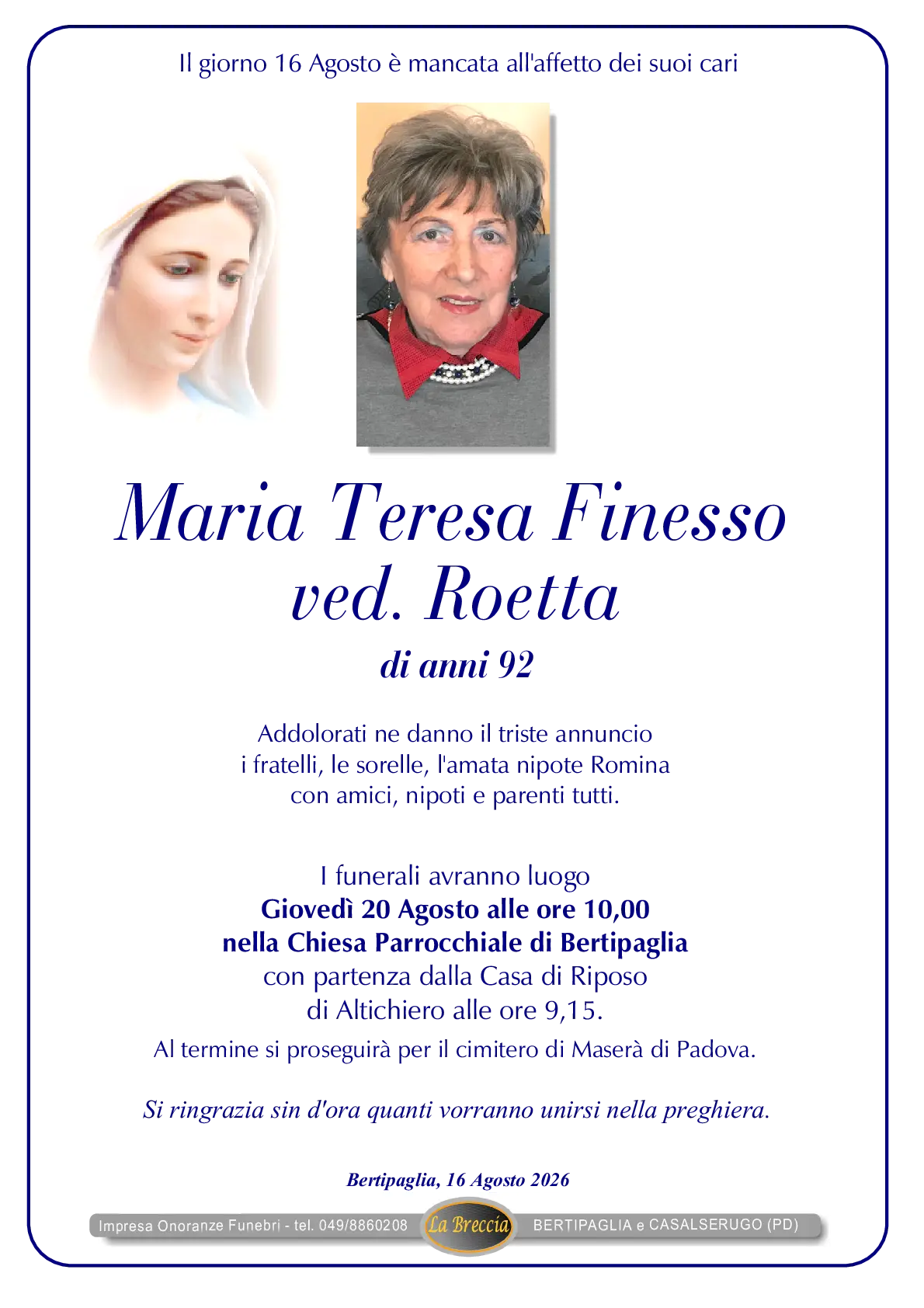Maria Teresa Finesso