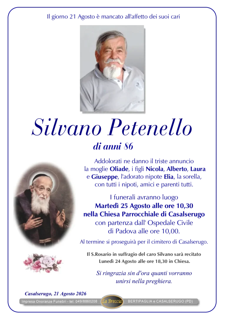 Silvano Petenello