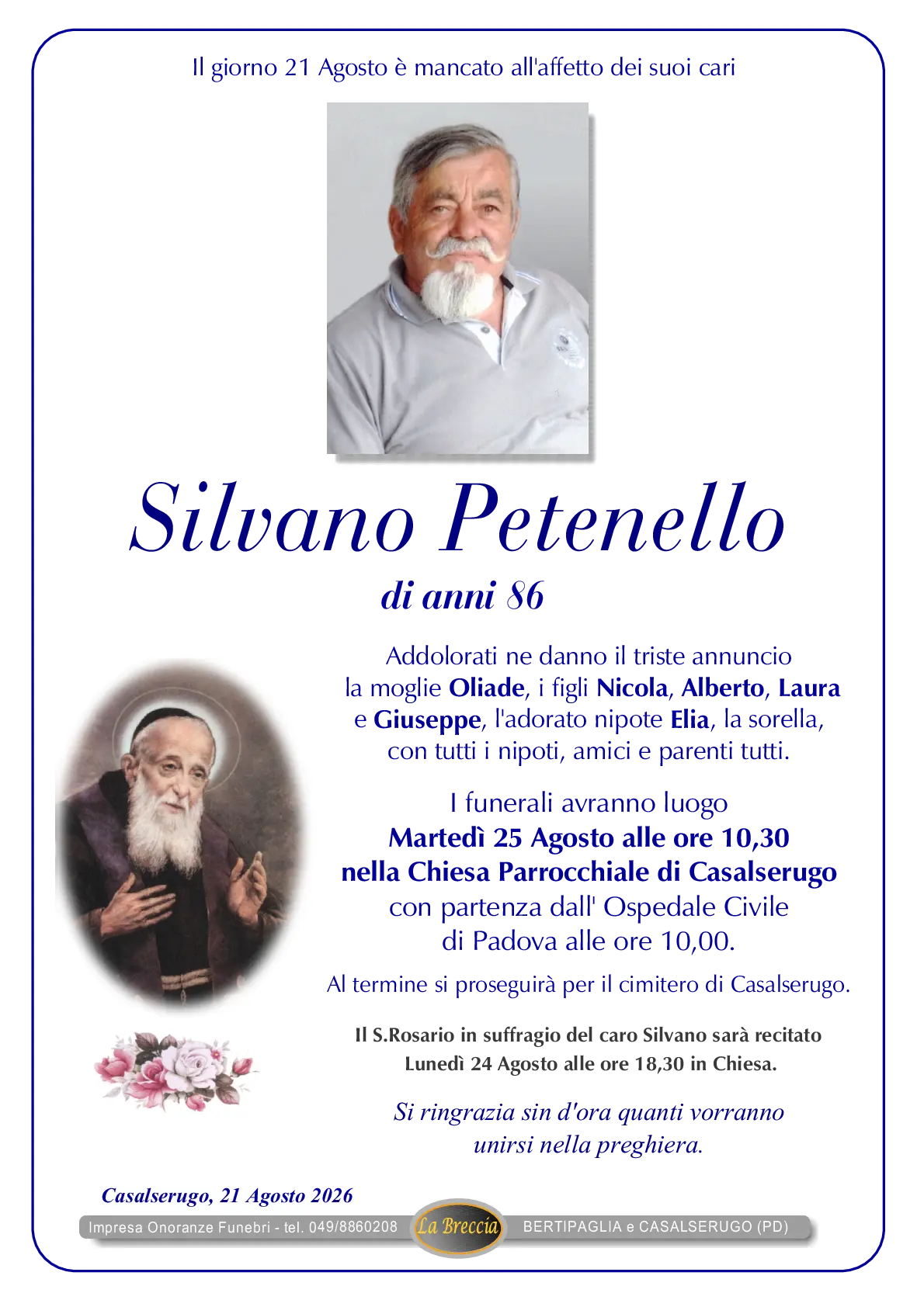 Silvano Petenello