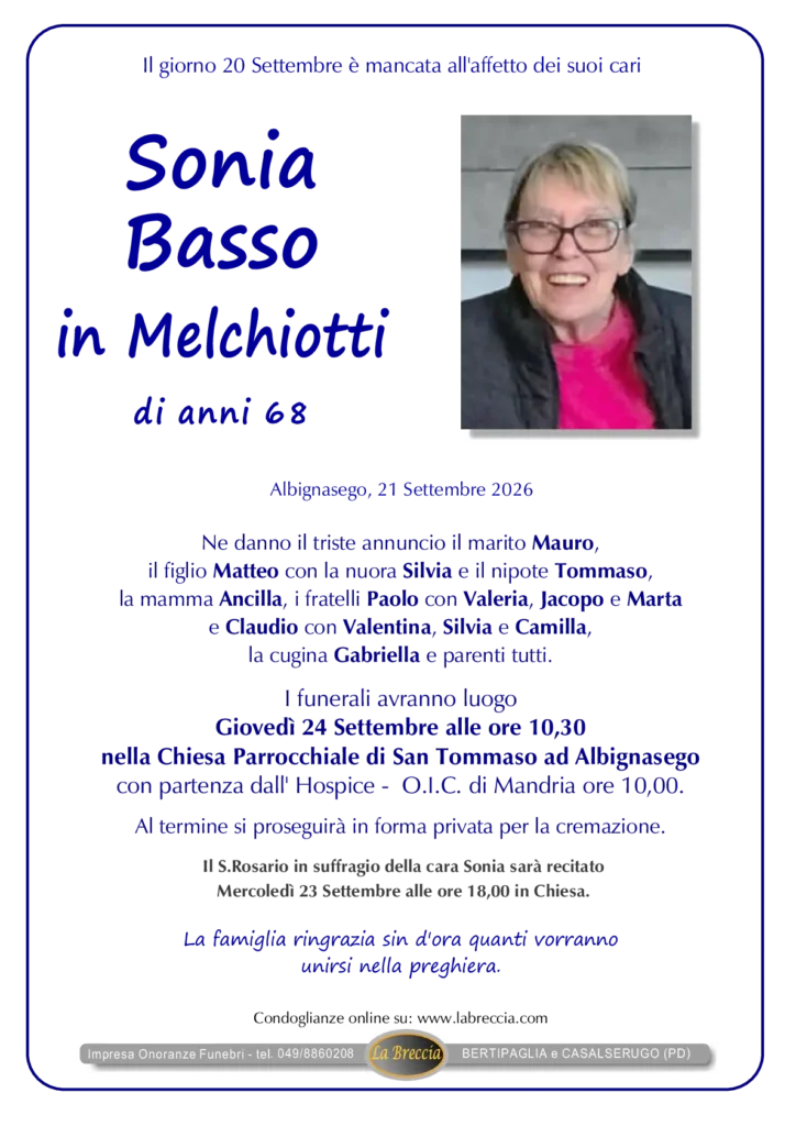 Sonia Basso