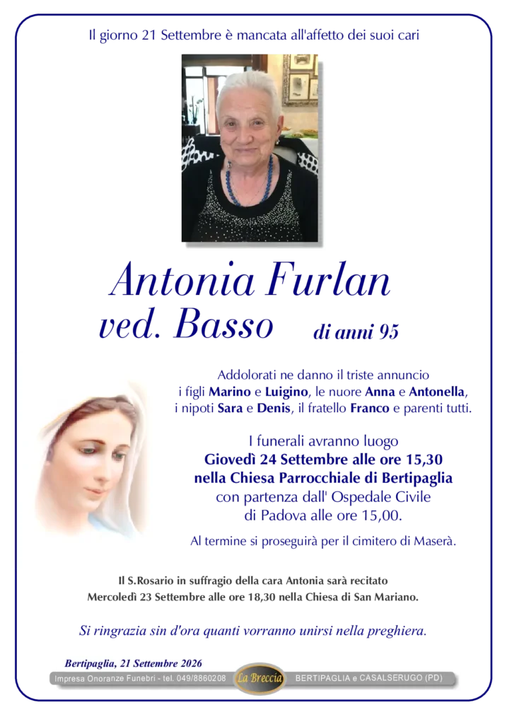 Antonia Furlan