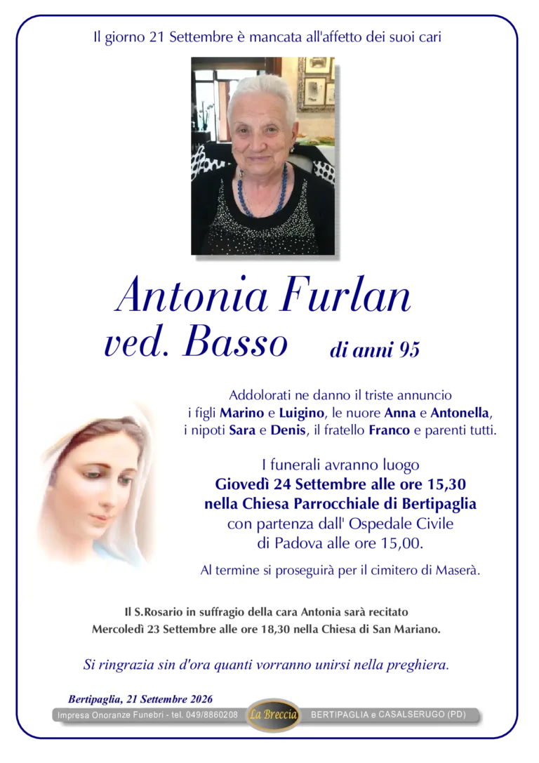Antonia Furlan