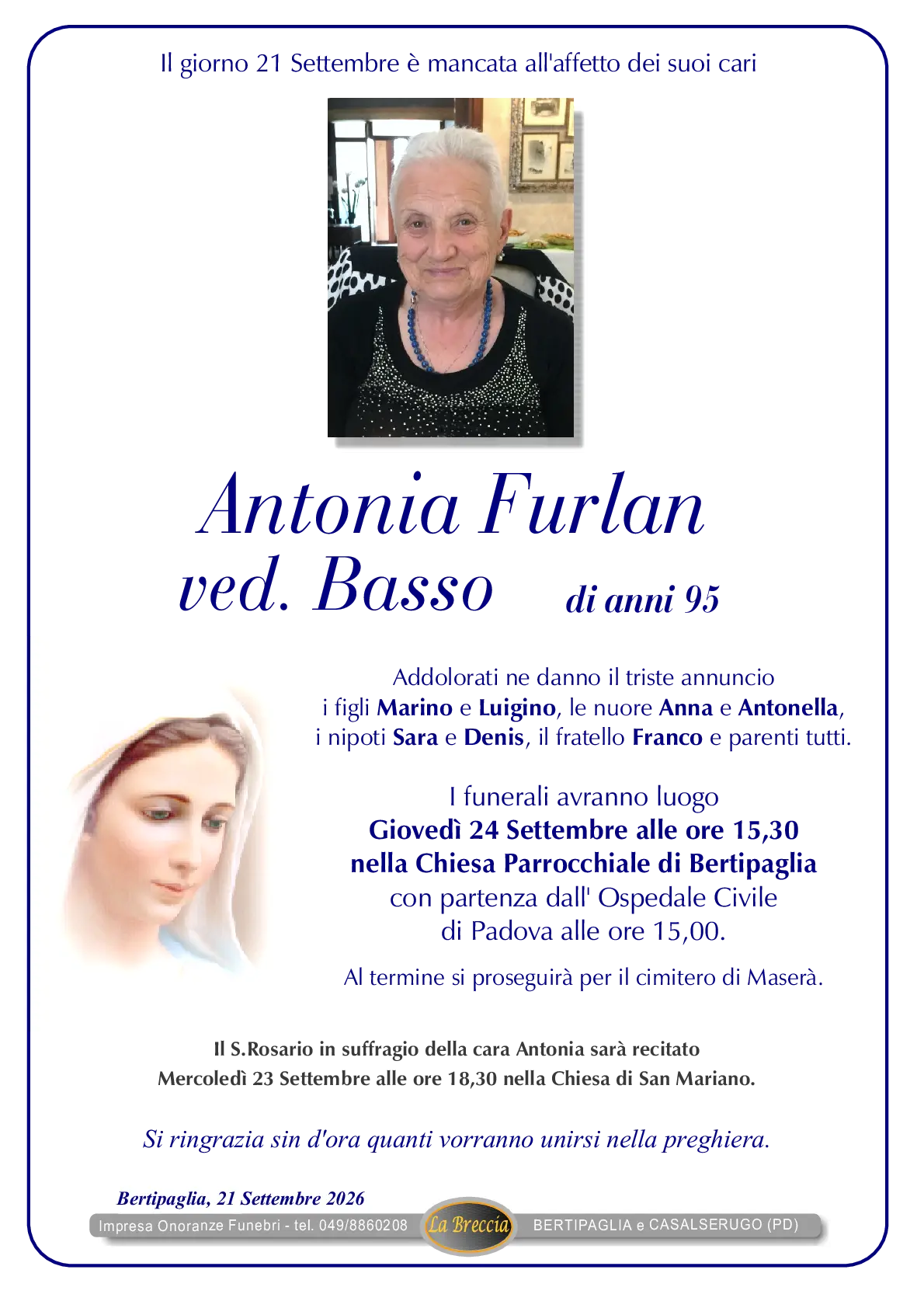 Antonia Furlan