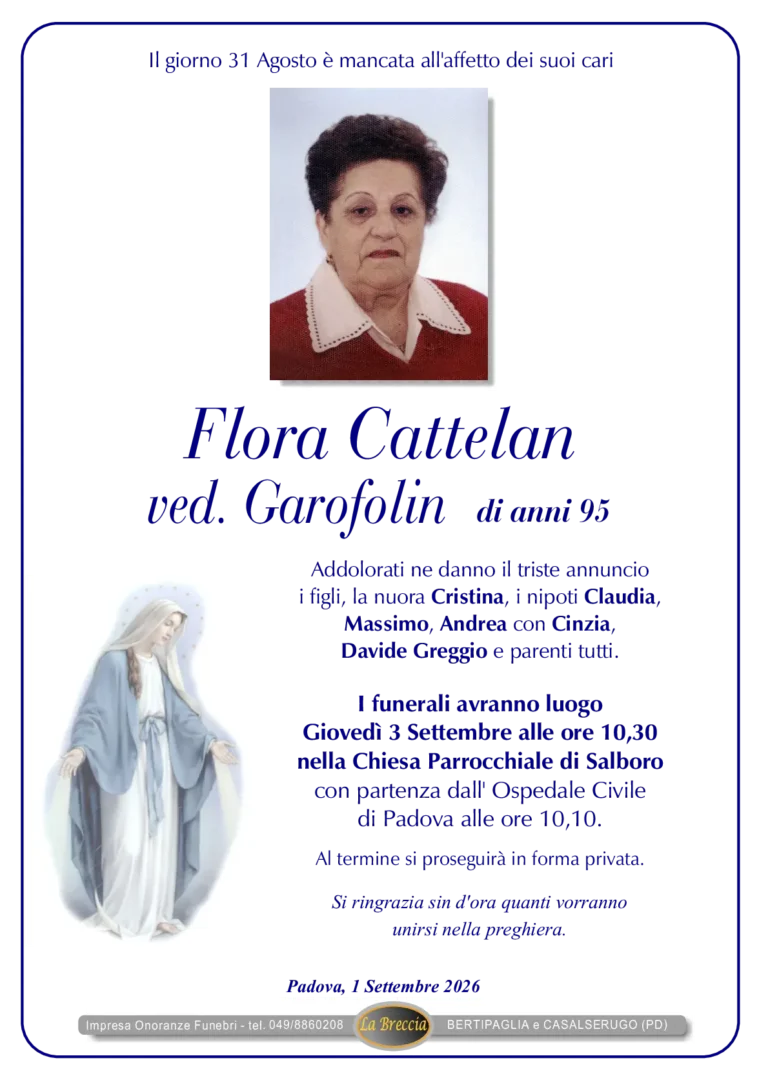 Flora Cattelan
