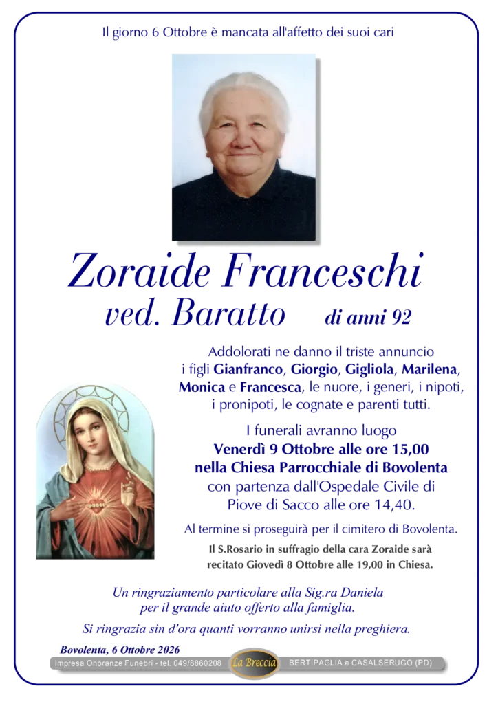 Zoraide Franceschi