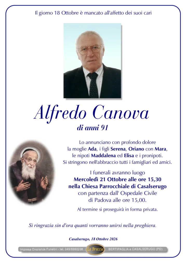 Alfredo Canova