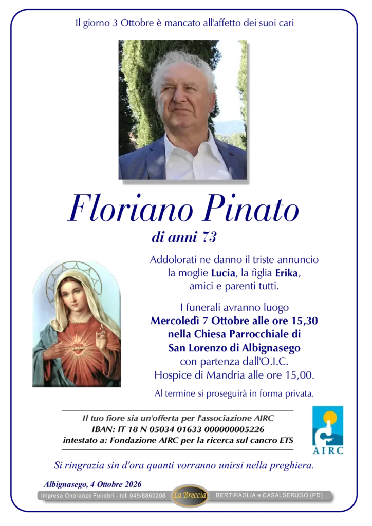 Floriano Pinato