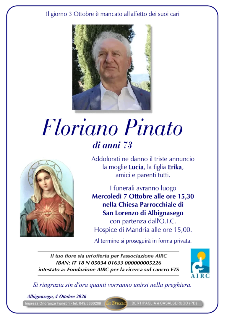 Floriano Pinato