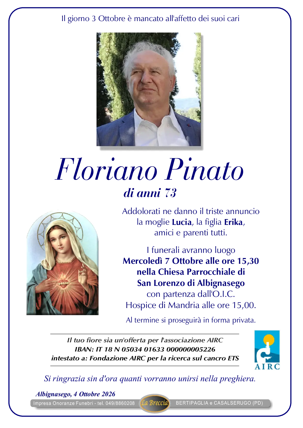 Floriano Pinato
